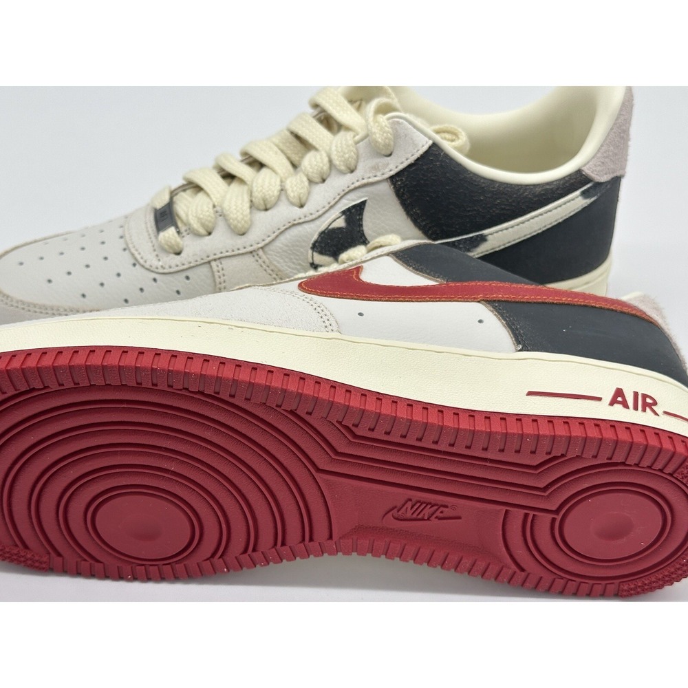 Size 12 - Nike Air Force 1 '07 Premium Low Chicago FQ8743-121 No Box Lid NEW! - Picture 6 of 8
